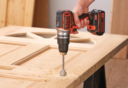 Black and Decker - 18V Lithiumion Brushless 2 Gear Cordless Hammer Drill - BL188N