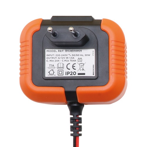 612V Battery Charger 1,5A BXAE00021 BLACK+DECKER