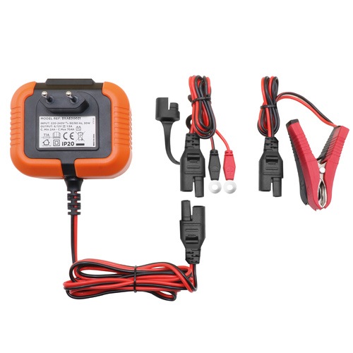 612V Battery Charger 1,5A BXAE00021 BLACK+DECKER