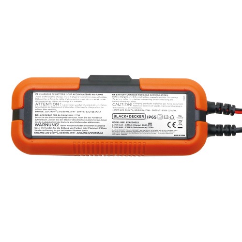 Black And Decker - 612V Battery Charger 4A - BXAE00022