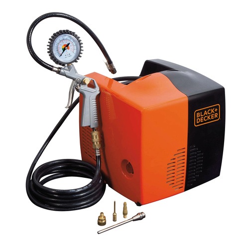 Air Compressor BD 195 CUBO BXCM0001E BLACK+DECKER