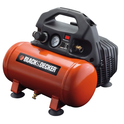 Air Compressor BD 55/6 BXCM0011E BLACK+DECKER