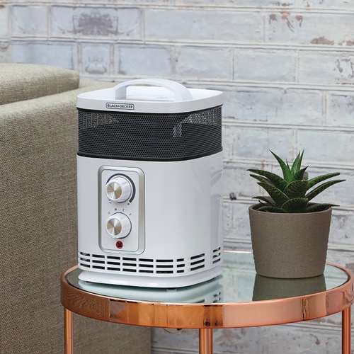1500W Ceramic Fan Heater BXSH37001GB BLACK+DECKER BXSH37001GB Ceramic