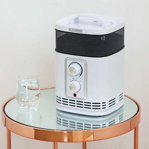 1500W Ceramic Fan Heater BXSH37001GB BLACK+DECKER BXSH37001GB Ceramic