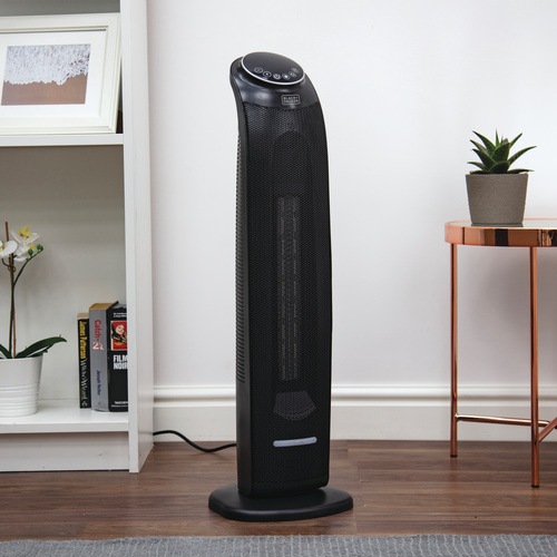 2200W Tower Fan Heater with Remote 2200W Tower Fan Heater with Remote