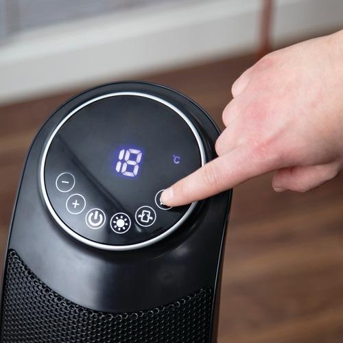 2200W Tower Fan Heater with Remote 2200W Tower Fan Heater with Remote