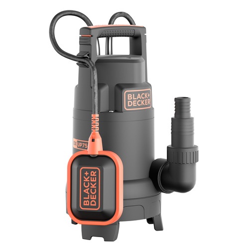 Black and Decker - 750W Multifunction SubmersibleWater Pump - BXUP750PTE