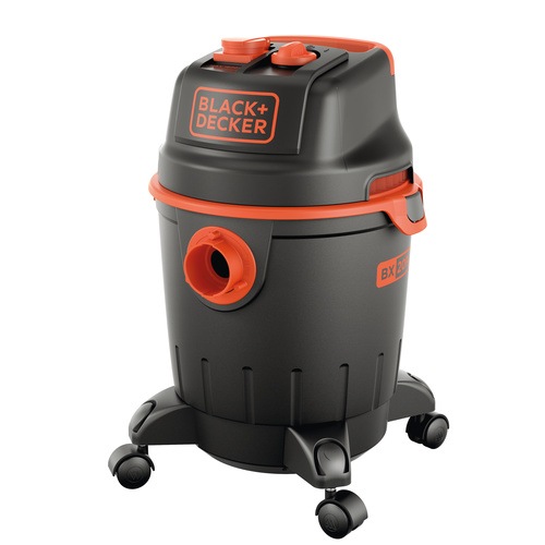 Black and Decker - 20L Wet and Dry Vacuum Cleaner with power tool connectivity - BXVC20PTE