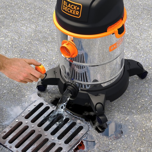30L Wet and Dry Vacuum Cleaner BXVC30XDE BLACK+DECKER