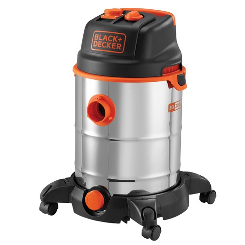 30L Wet and Dry Vacuum Cleaner with power tool connectivity