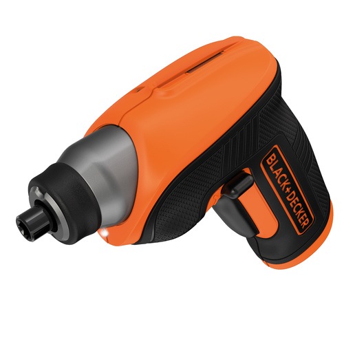 Black and Decker - 36V Lithium ion Screwdriver with Right Angle Attachment - CS3652LC