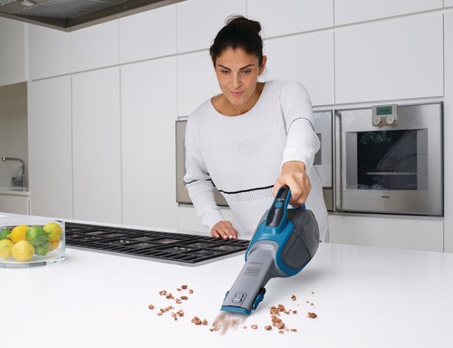 Black and Decker - 216Wh Lithiumion Cordless dustbuster with Cyclonic Action - DVJ320J