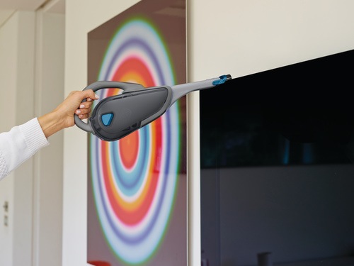 27Wh Lithium-Ion Cordless dustbuster 