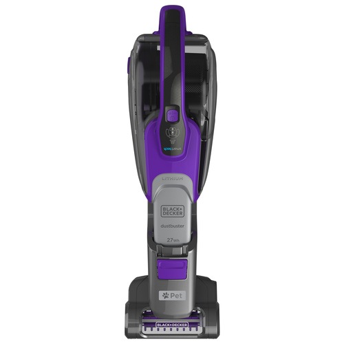 27Wh LithiumIon Cordless Pet dustbuster® Hand Vacuum with Smart Tech