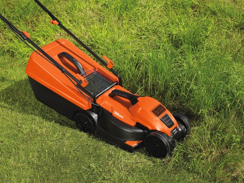 Black and Decker - 1200W 32cm Electric Lawn Mower - EMAX32S