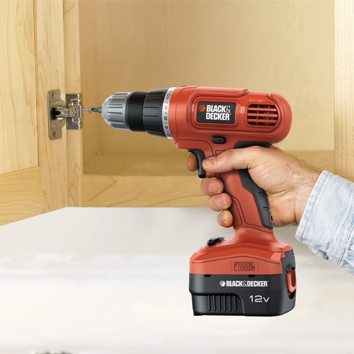 12v Cordless Drill Driver Epc12ca Black Decker