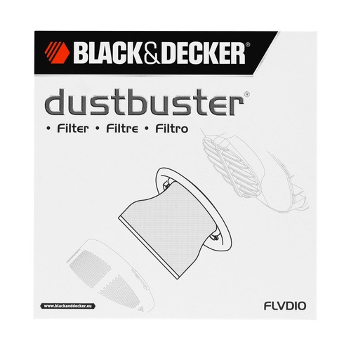 Black & Decker Filter Mini VAC Dustbuster Zyklon DV7210 DV9610 DV4800 