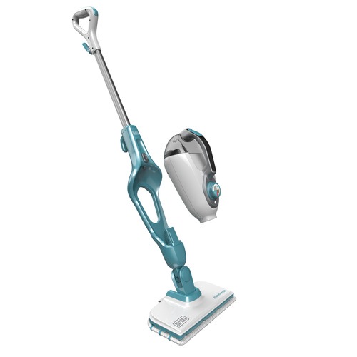 1600W 2in1 steammop™ with 6 Accessories FSMH1321 BLACK+DECKER