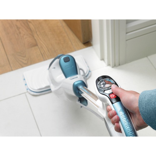 Black And Decker FSMH1621 Steam Mop Deluxe & Steambuster Mop Pads Pack of 3 