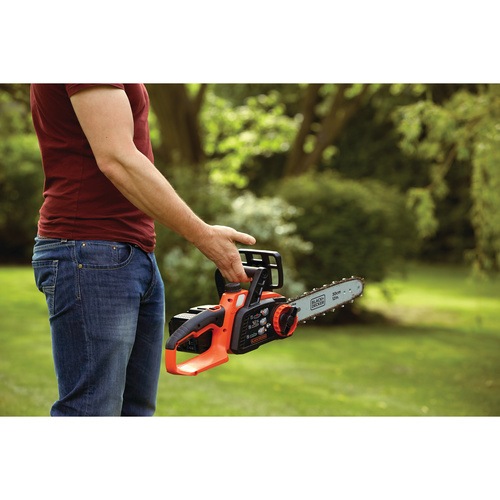 36V 2.0Ah Lithiumion Cordless Chainsaw 30cm GKC3630L20 BLACK+DECKER