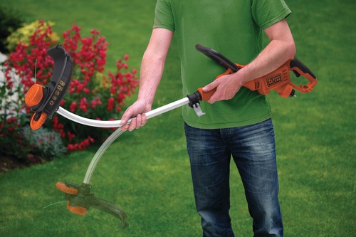 black and decker gl7033 heavy duty grass trimmer 330mm