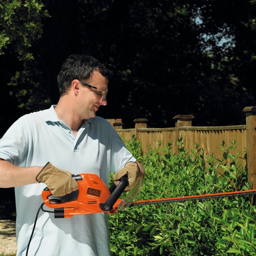 Black and Decker - 55cm 500W Electric Hedge Trimmer - GT5055