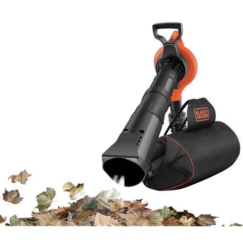 3000W Back Pack Blower Vac + Strap + Rake GW3031BP BLACK+DECKER