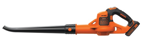 Black and Decker - 18V Lithiumion Cordless POWERCOMMAND Boost Leaf Blower - GWC1820PC