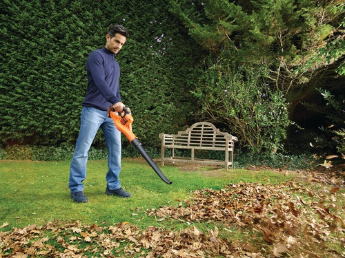 Black and Decker - 18V Lithiumion Cordless POWERCOMMAND Boost Leaf Blower - GWC1820PC