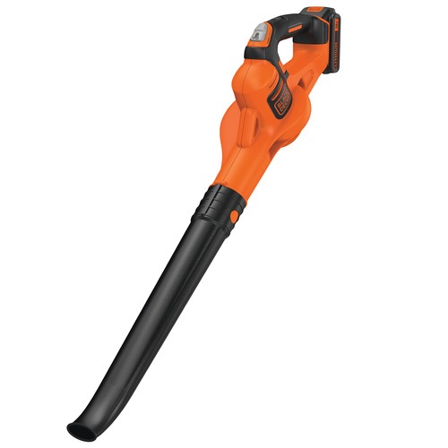 Black and Decker - 18V Lithiumion Cordless POWERCOMMAND Boost Leaf Blower without Battery - GWC1820PCB