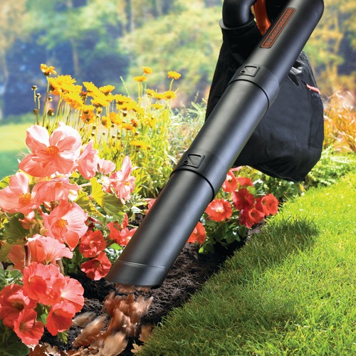 36V 2.0Ah Lithiumion Cordless Leaf Blower and Vacuum GWC3600L20 BLACK+DECKER