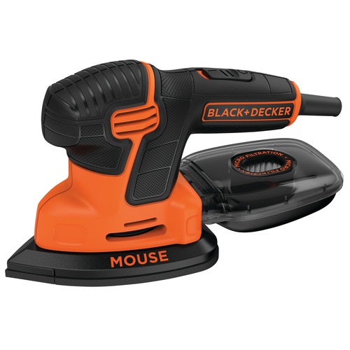 120W Next Generation Mouse® Sander with storage bag and 6 accessories