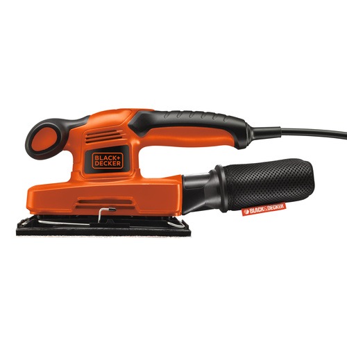 240W Variable Speed 1/3 Sheet Sander KA320EKA BLACK+DECKER