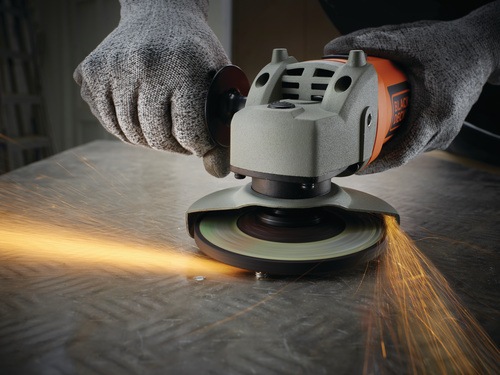 Black and Decker - 750W 115mm Small Angle Grinder - KG115