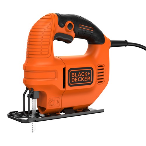 400W Compact Jigsaw with blade KS501 BLACK+DECKER