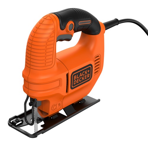 400W Compact Jigsaw with blade KS501 BLACK+DECKER