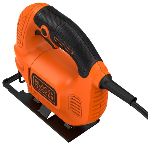 400W Compact Jigsaw with blade KS501 BLACK+DECKER