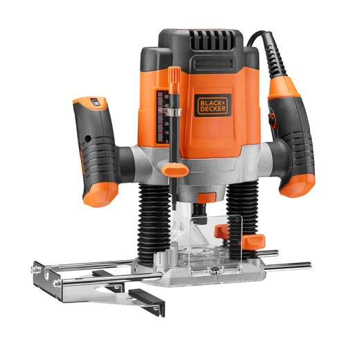 Black and Decker - 1200W 635mm Plunge Router - KW1200E