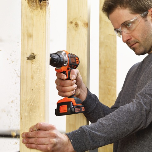 18V Multievo Multi tool with Drill driver attachment MT218K BLACK