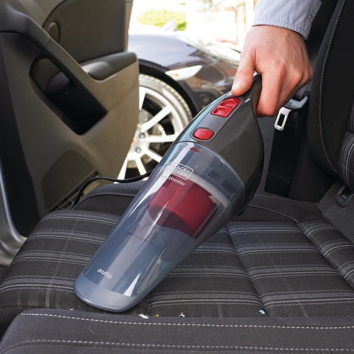 12V dustbuster® Auto™ Car Vacuum with Black and Decker Dustbuster Car Vacuum