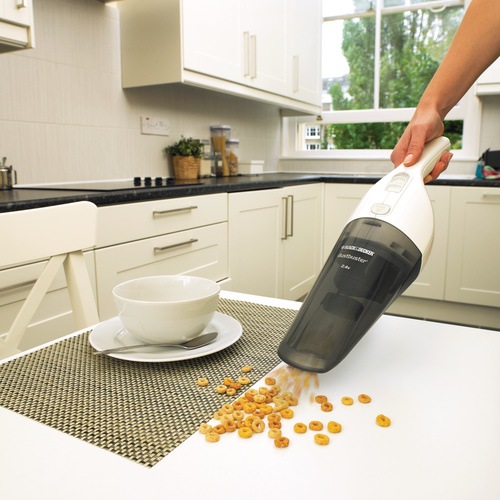2.4V Dustbuster cordless hand vacuum 