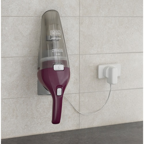Black and Decker - 36V Lithiumion Cordless dustbuster Hand Vacuum - NVC115W