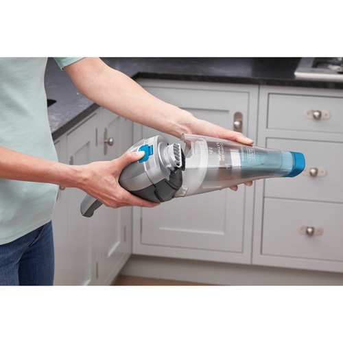 Black and Decker - 72V Lithiumion Cordless dustbuster Hand Vacuum  Accessories - NVC215WA