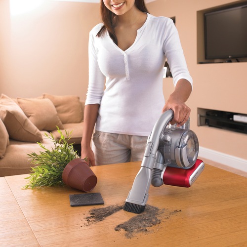 Black and Decker - 108V Lithiumion dustbuster Flexi Hand Vac - PD1020L