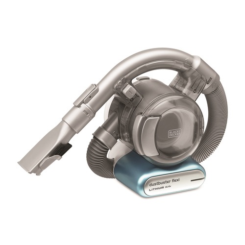 Black and Decker - 144V Lithiumion dustbuster  Flexi Hand Vacuum with Pet tool - PD1420LP