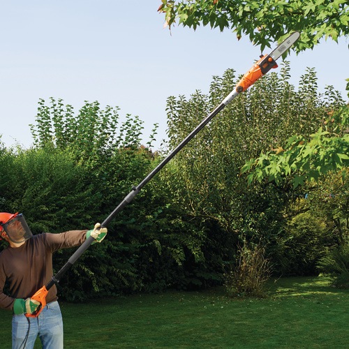 black and decker electric tree trimmer