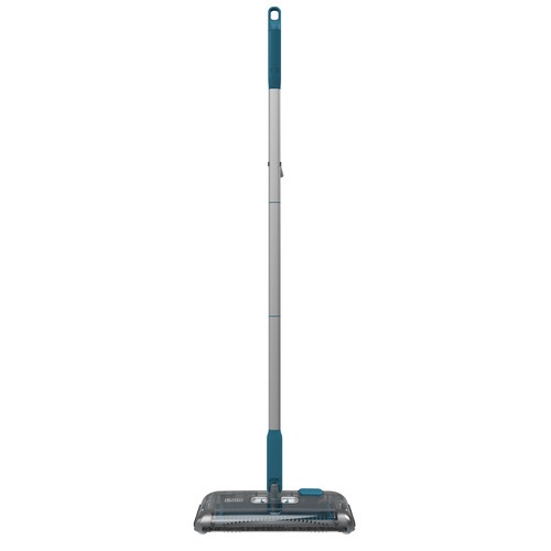 Black and Decker - 72Wh Lithiumion Floor Sweeper  Blue - PSA115B