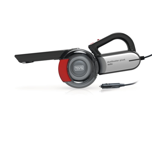 Black and Decker - 12V DC dustbuster Pivot Car Vacuum - PV1200AV