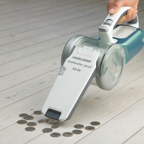 14.4V Dustbuster® Pivot ® Hand Vac 