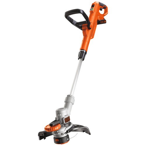 28cm 18V 2.0Ah Lithiumion Strimmer® Grass Trimmer STC1820 BLACK+DECKER